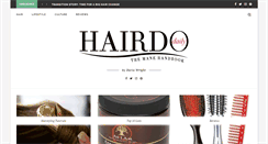 Desktop Screenshot of hairdodaily.com